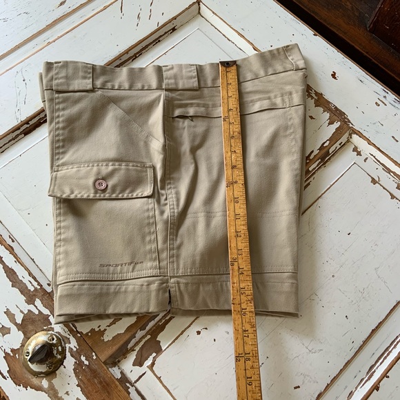 Vintage 1990’s Sportiff Shorts Double Pink Button - Picture 10 of 10